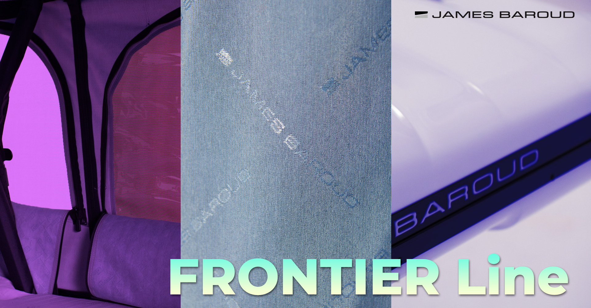 FRONTIERライン