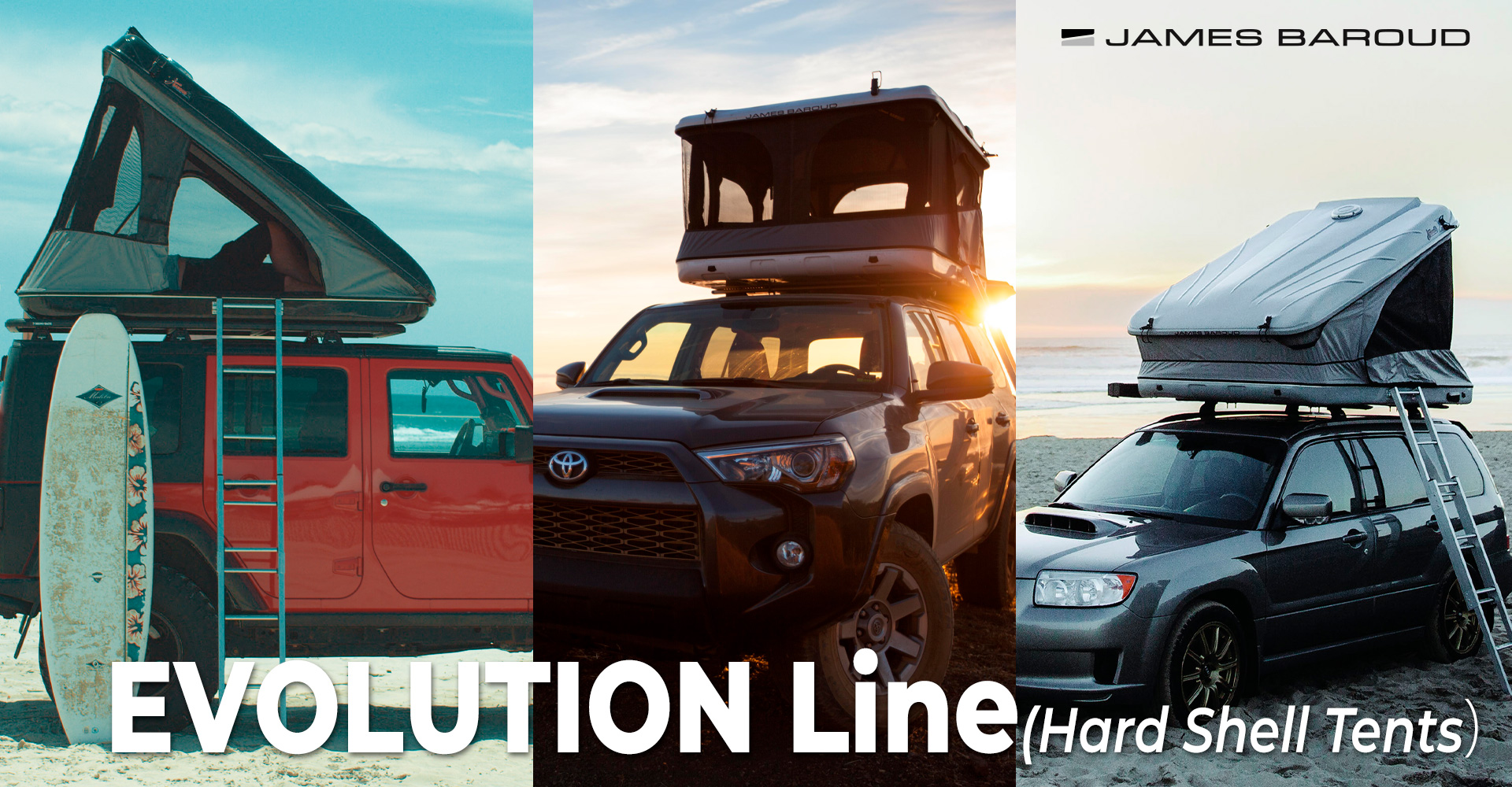 James BAROUD Hard EVOLUTION Line（エボリューションライン）