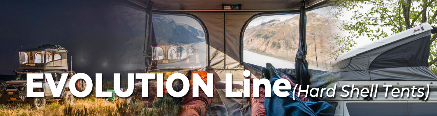EVOLUTION Line（Hard Shell Tents）